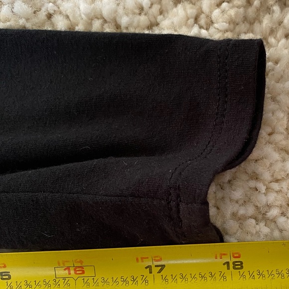 J. Jill Wearever Collection Open Front Jersey Knit Cardigan Black Drapey XSP - Picture 10 of 16